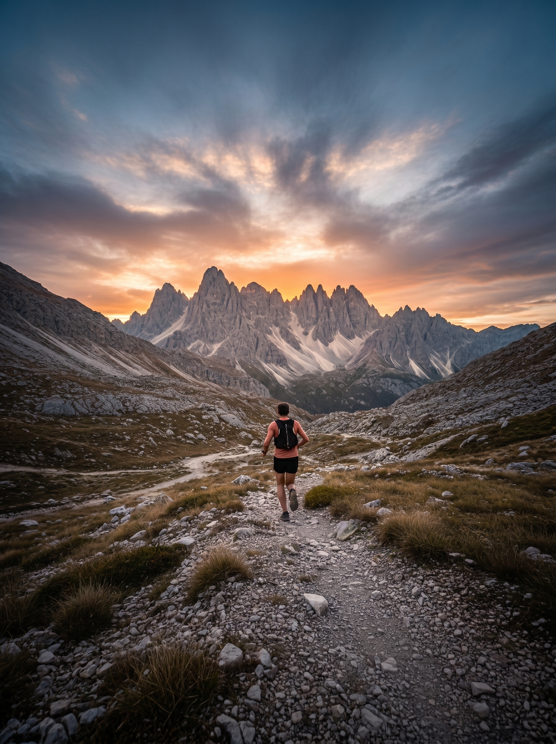 Trail running