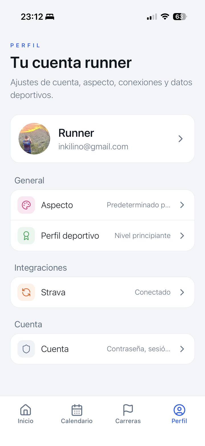 Perfil de InKiTrail